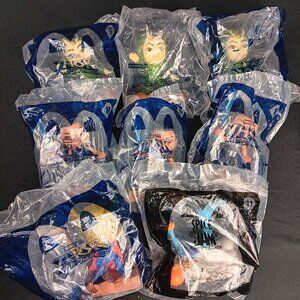 Small Toy Lot 2022 McDonalds Marvel THOR LOVE AND THUNDER Happy Meal Toys